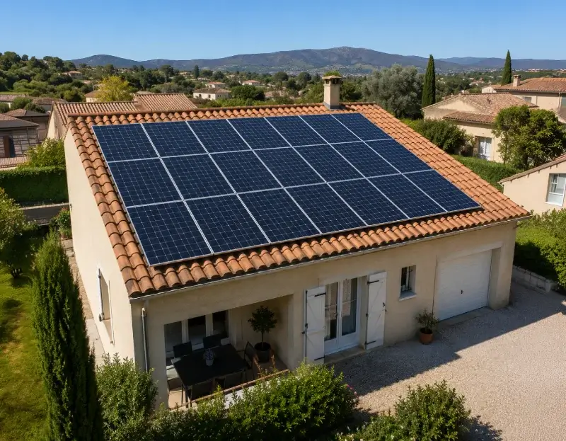 Prime à l'autoconsommation panneaux solaires Bernex — aide financière de l'État